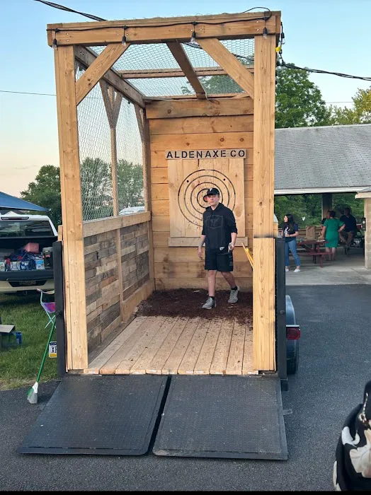 Alden Axe Co - Axe Throwing 9