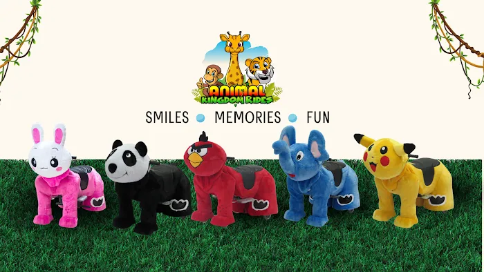 Animal Kingdom Rides - Mall Rides [Scranton] 1