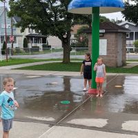 Splash pad