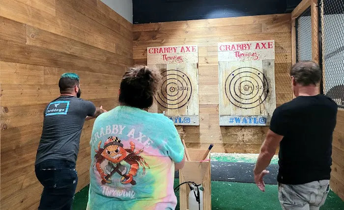 Crabby Axe Throwing 5