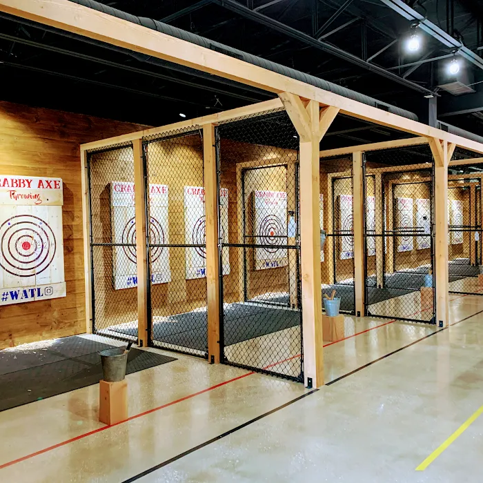 Crabby Axe Throwing 9