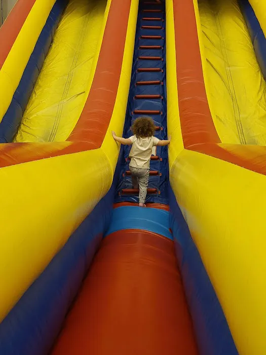 Bouncy houses/Climbing wall 4