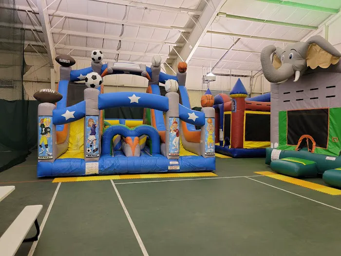 Bouncy houses/Climbing wall 3
