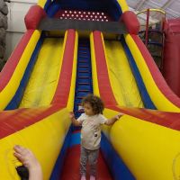 Bouncy houses/Climbing wall