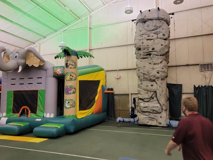 Bouncy houses/Climbing wall 5