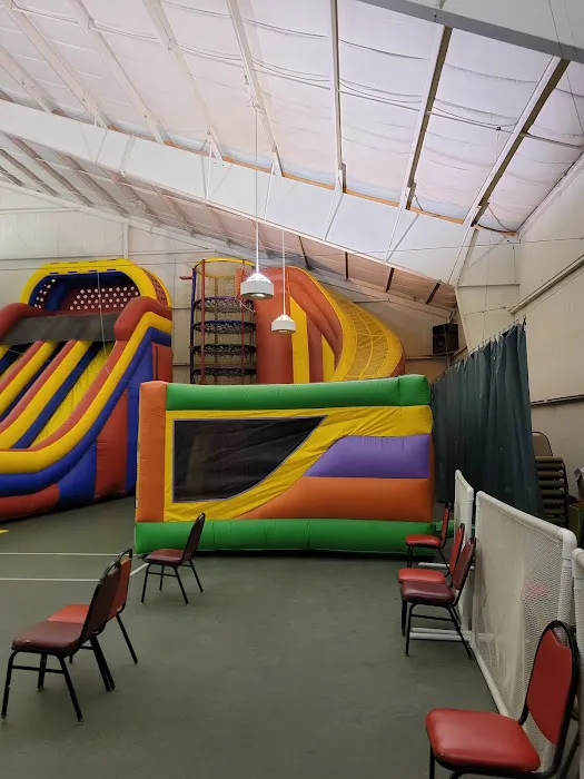 Bouncy houses/Climbing wall 2