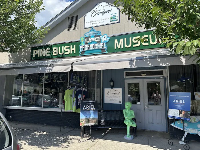 The Pine Bush UFO & Paranormal Museum 5