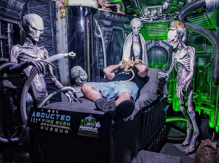 The Pine Bush UFO & Paranormal Museum 8
