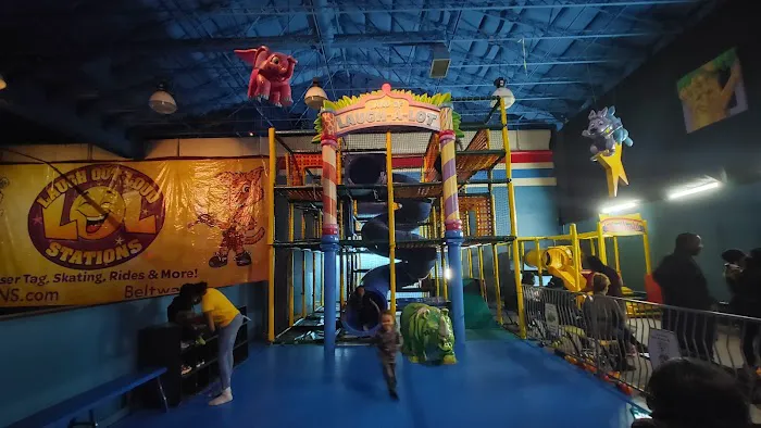 Laugh Out Loud Stations MEGA Fun Center 4