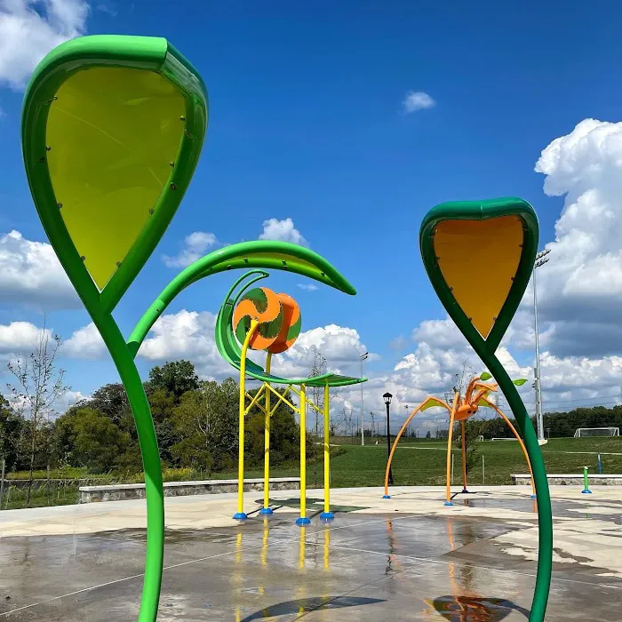 Hal & Berni Hanson Park Splash Pad 2