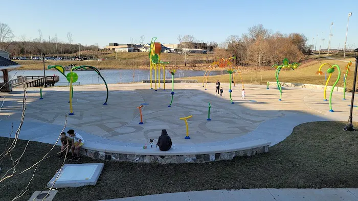 Hal & Berni Hanson Park Splash Pad 6