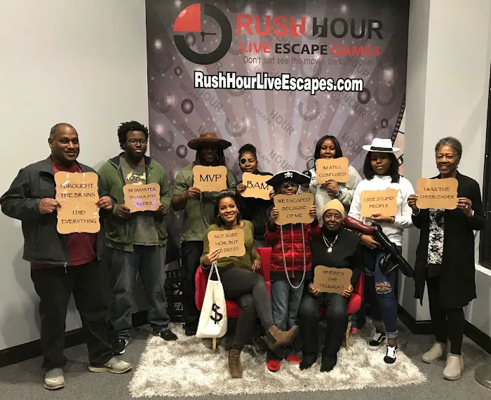 Rush Hour Live Escape Games 9