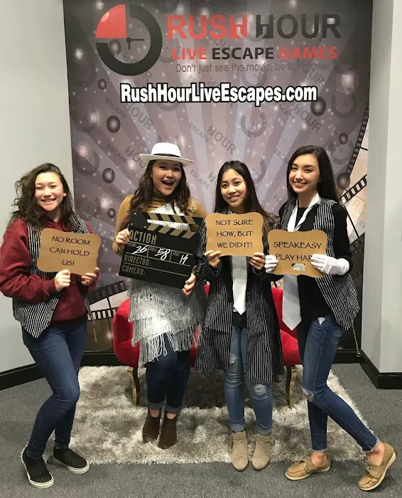 Rush Hour Live Escape Games 1
