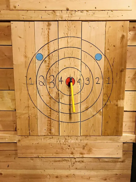 Wicked Axe Throwing 9