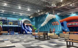 cowabunga's indoor kids play & party center - manchester