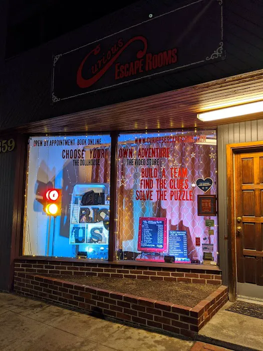 Curious Escape Rooms 4