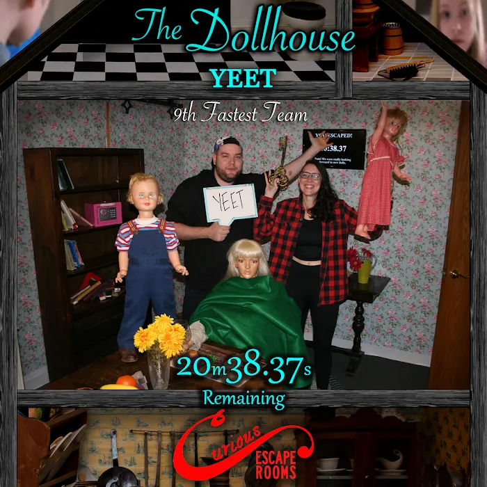 Curious Escape Rooms 9