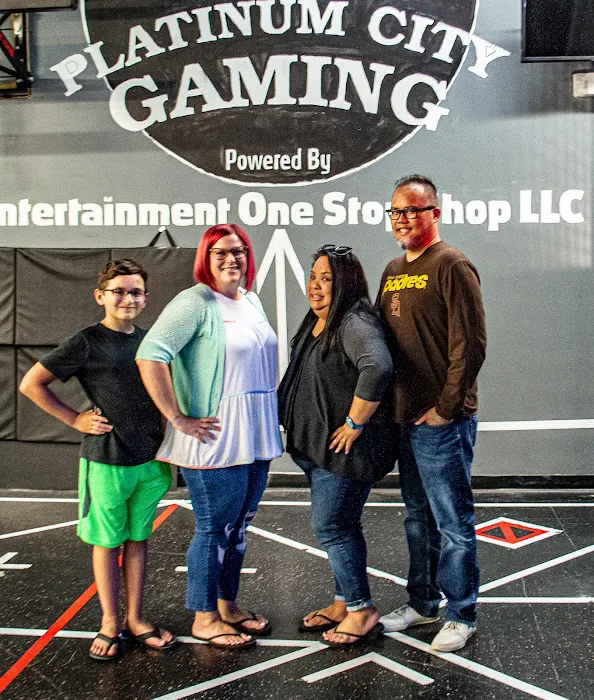 Platinum City Gaming -Bar-Gaming Lounge- Arcade- Nerf Arena-Gellyball-Smash Room -Rage Room-Basketball 5