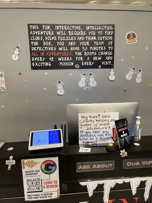 All In Adventures Escape Rooms 6