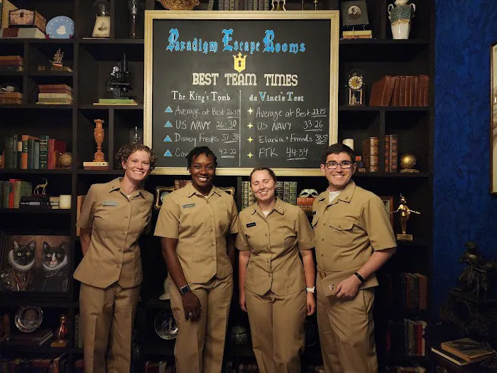 Paradigm Escape Rooms 3