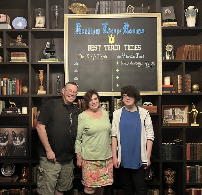 Paradigm Escape Rooms 1