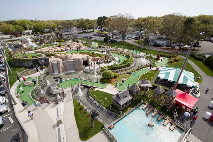 Skull Island at Bass River Sports World 5