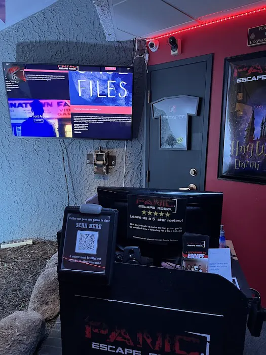 Panic Escape Room Games 4