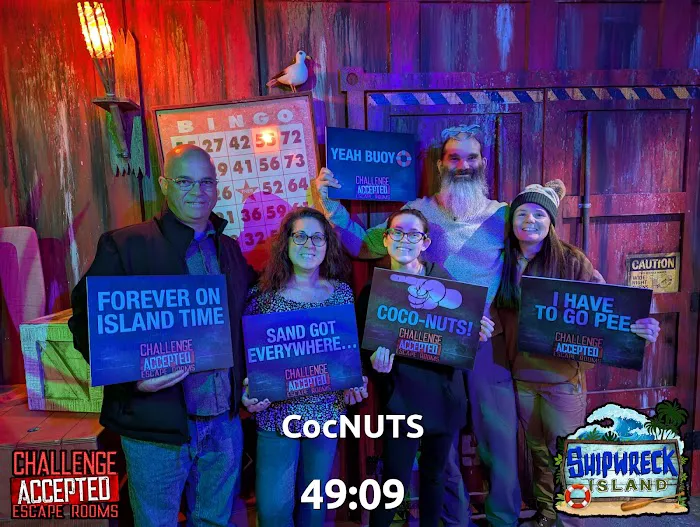 Challenge Accepted Escape Rooms 2