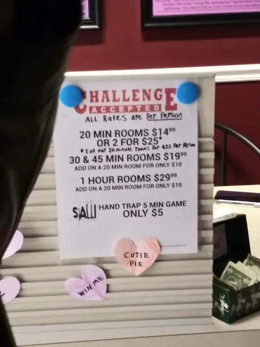 Challenge Accepted Escape Rooms 1