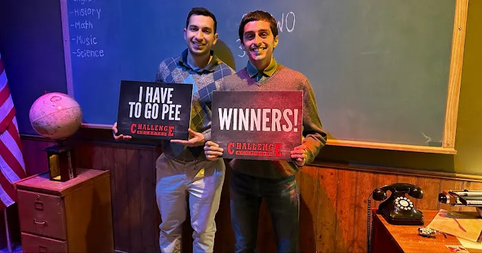 Challenge Accepted Escape Rooms 5