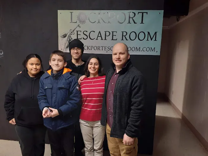 Lockport Escape Room and Axe Throwing 1
