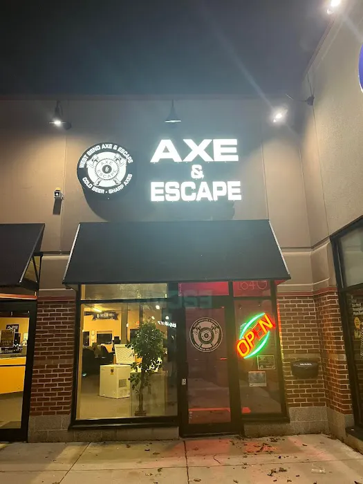 West Bend Axe & Escape 8