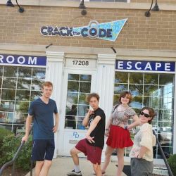 Crack The Code Room Escape Tinley ico