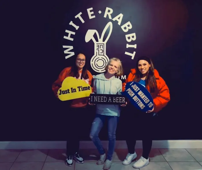 White Rabbit Escape Room 1