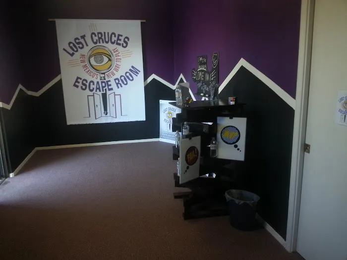 Lost Cruces Escape Room 1