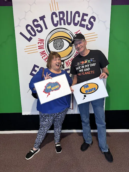Lost Cruces Escape Room 6