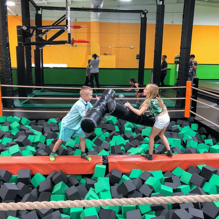 Rockin’ Jump Indoor Trampoline Park- Las Cruces 9