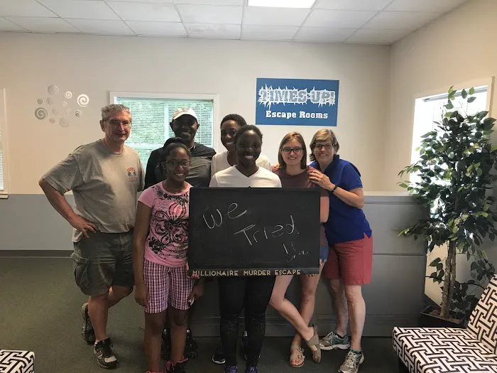 Times Up! Escape Rooms 5