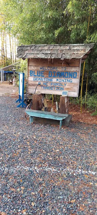 Blue Diamond Gemstone Panning 4
