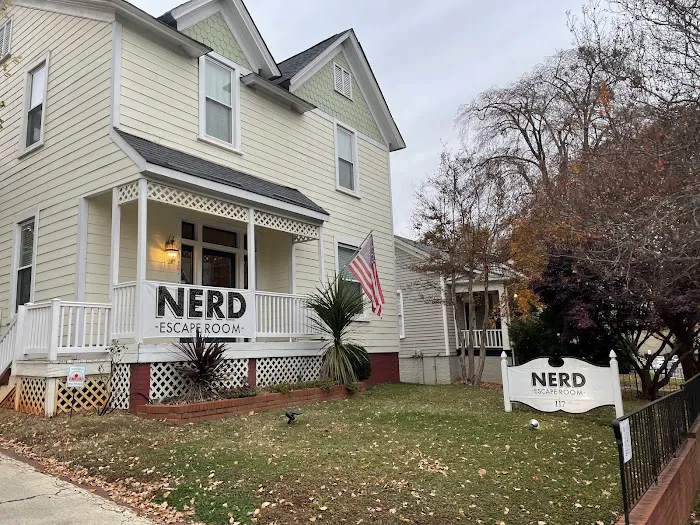 Nerd Escape Room Raleigh 0