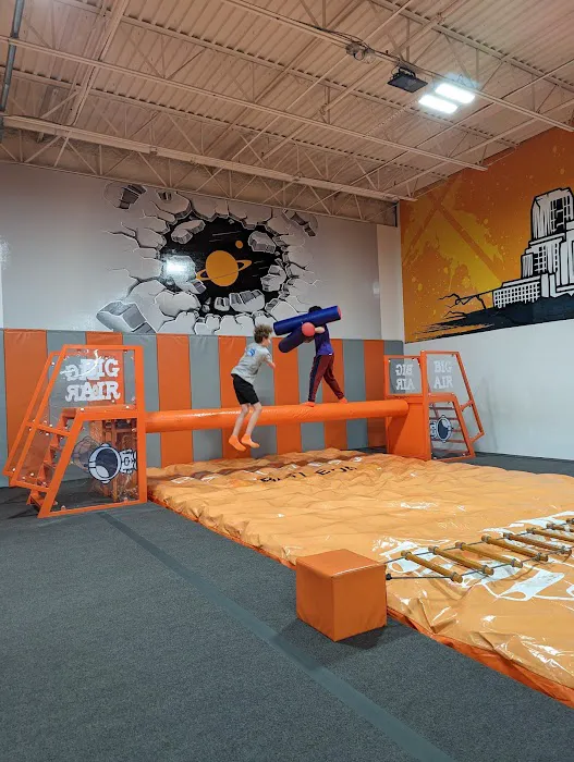 Big Air Trampoline Park, Raleigh 9