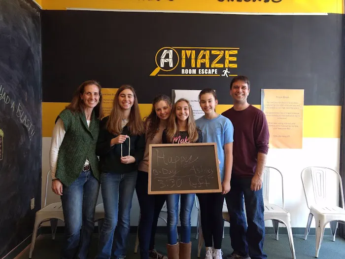 Amaze Room Escapes 6