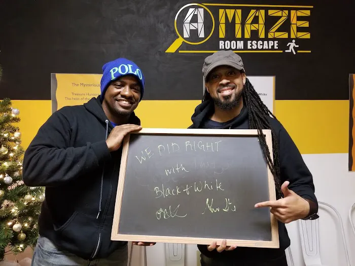 Amaze Room Escapes 3