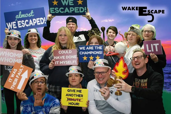 Wake Forest Escape Room 6