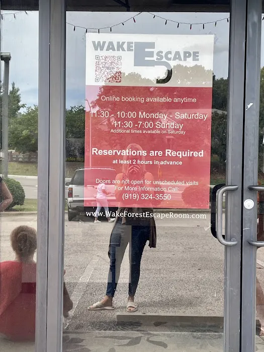 Wake Forest Escape Room 1