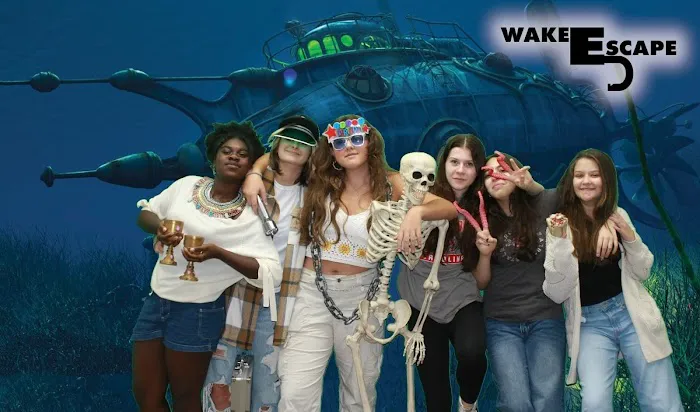 Wake Forest Escape Room 4