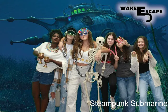 Wake Forest Escape Room 8