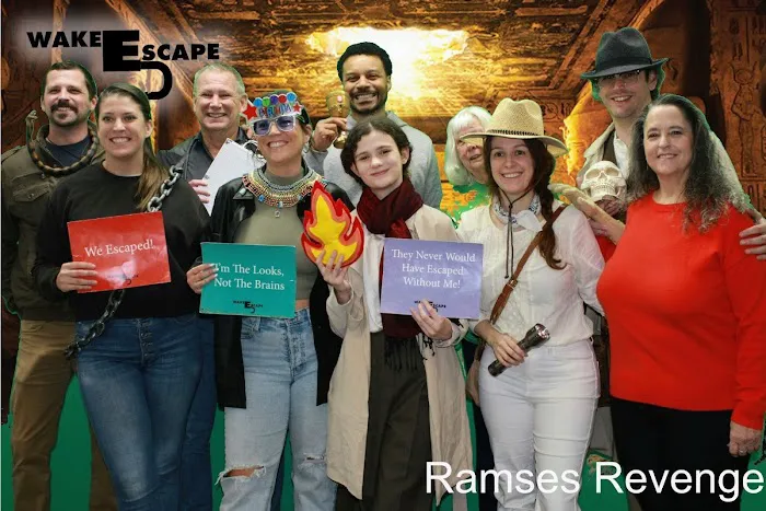 Wake Forest Escape Room 7
