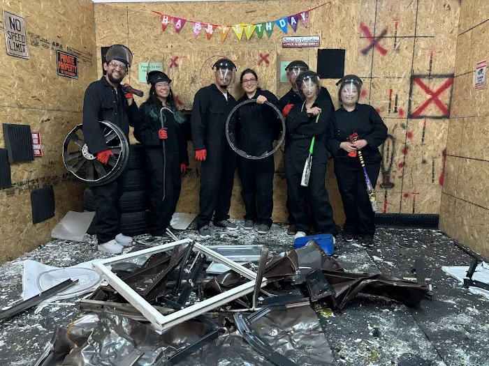 The Shatter Space Rage Room 2