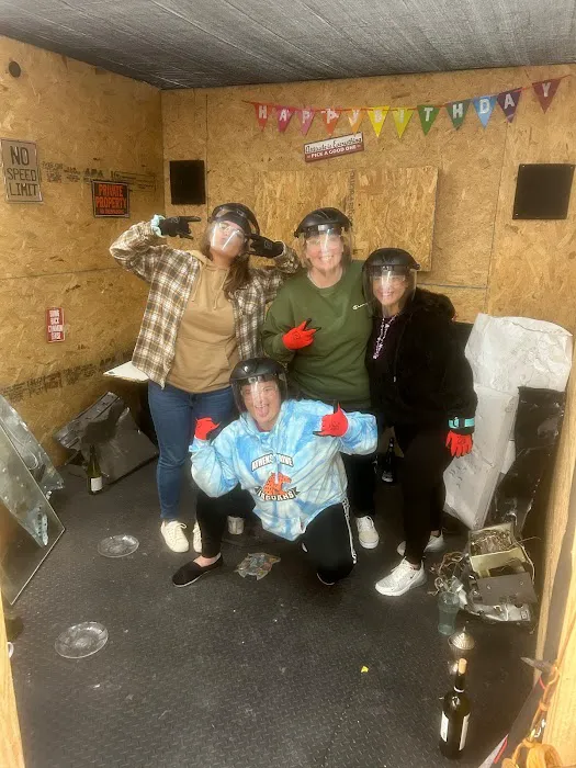 The Shatter Space Rage Room 0